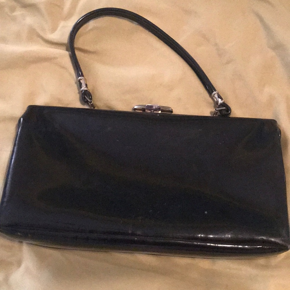 Vintage black cocktail Purse